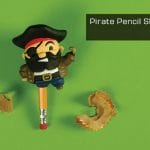 Pirate Peg Leg Pencil SharpenARRRR!