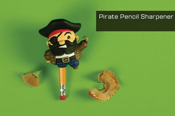 Pirate Peg Leg Pencil SharpenARRRR!