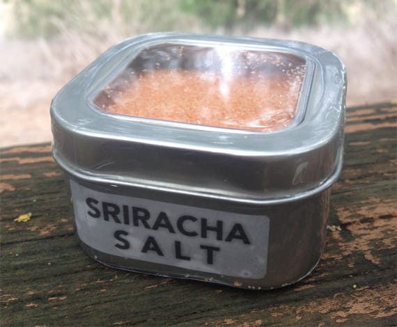 Seasoning Of The Gods: Sriracha Salt