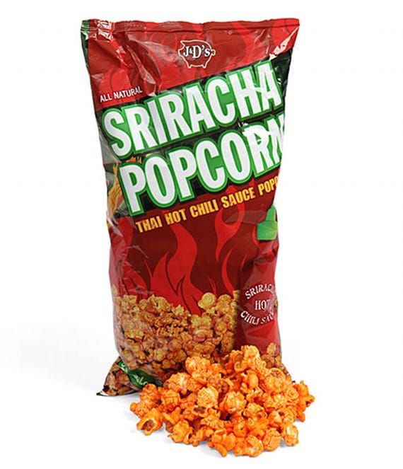 Hot & Spicy Sriracha Popcorn