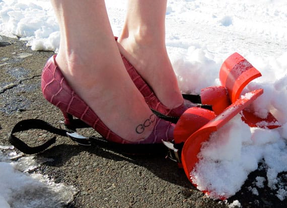 Better Than A Shovel: Toe Snow Plows