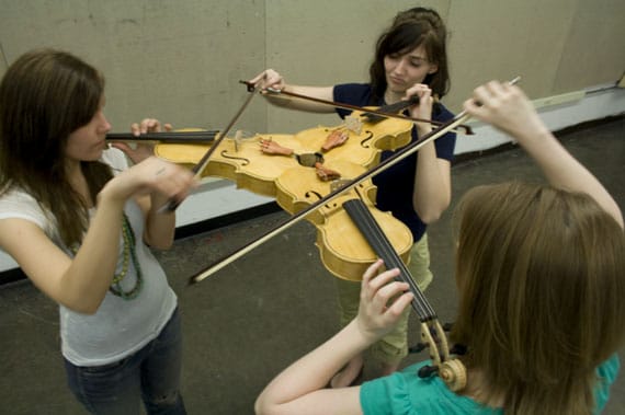 A Triolin Is 3 Connected Violins