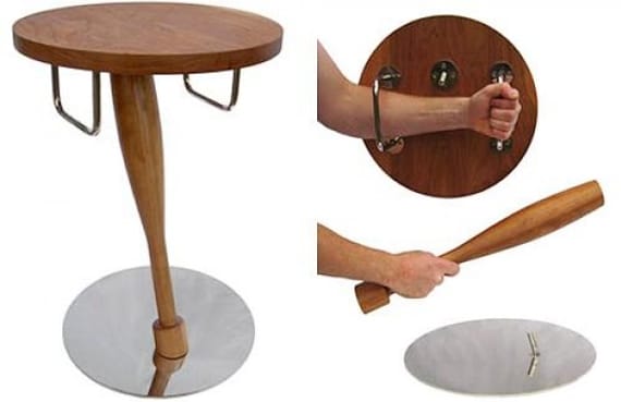 Who Needs A Gun When You Have The Self Defense Night Stand? 