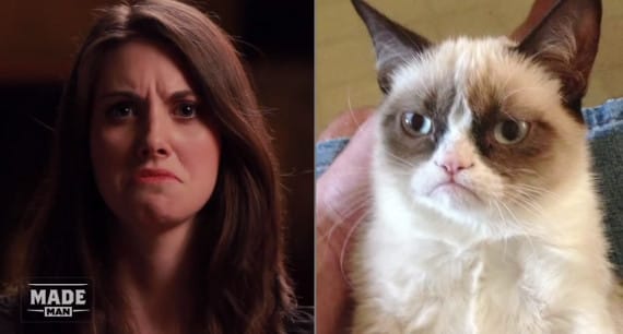 Alison Brie Impersonating Memes