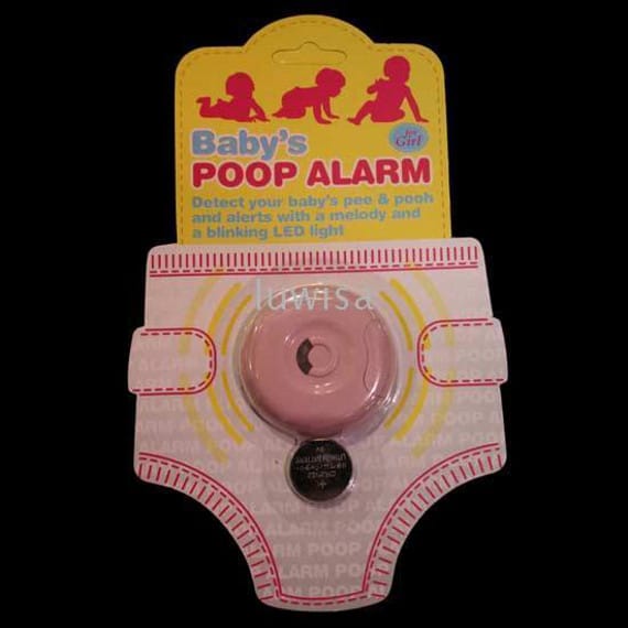 LOLWUT?: Baby Diaper Poop Alarm