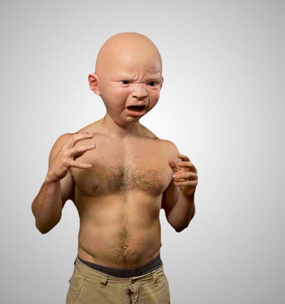 Do Not Like: Lifelike Baby Masks