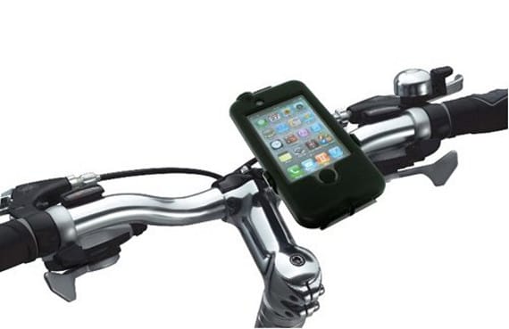Sounds Dangerous: iPhone Bike Mount
