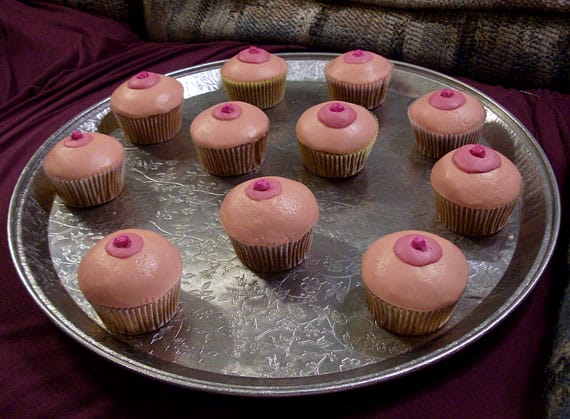 Boobie Cupcakes Are A Winning Combination