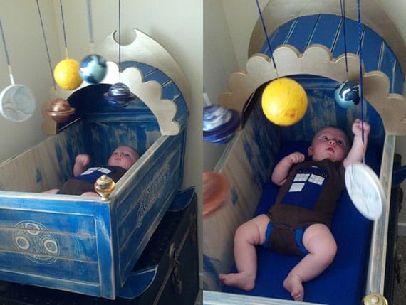 Rely On Dr. Who For Help With Baby Sleep