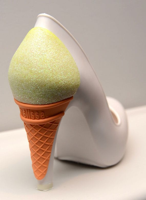 Delicious Fashion: Ice Cream Heels