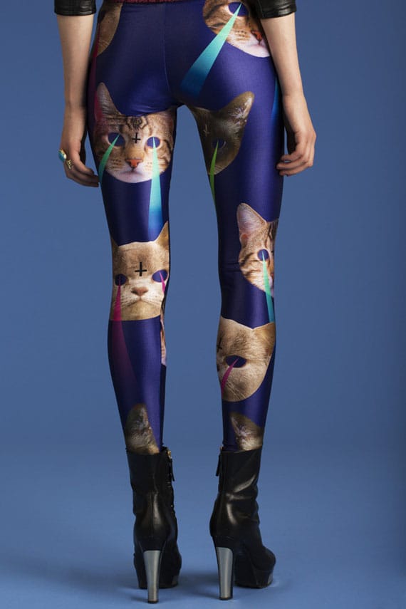 They're... Beautiful: Laser Cat Leggings