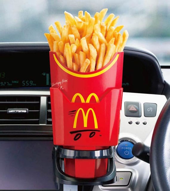 A Cup Holder For Your French Fries
