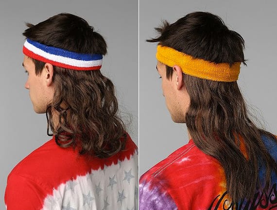 Just Throw On Your Mullet And Go