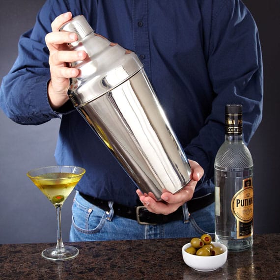 The Sasquatch Cocktail Shaker