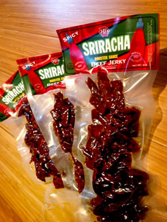 Spicy Meats: Sriracha Beef Jerky