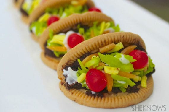 ¡Ay yi yi!: Mini Taco Cookies Recipe
