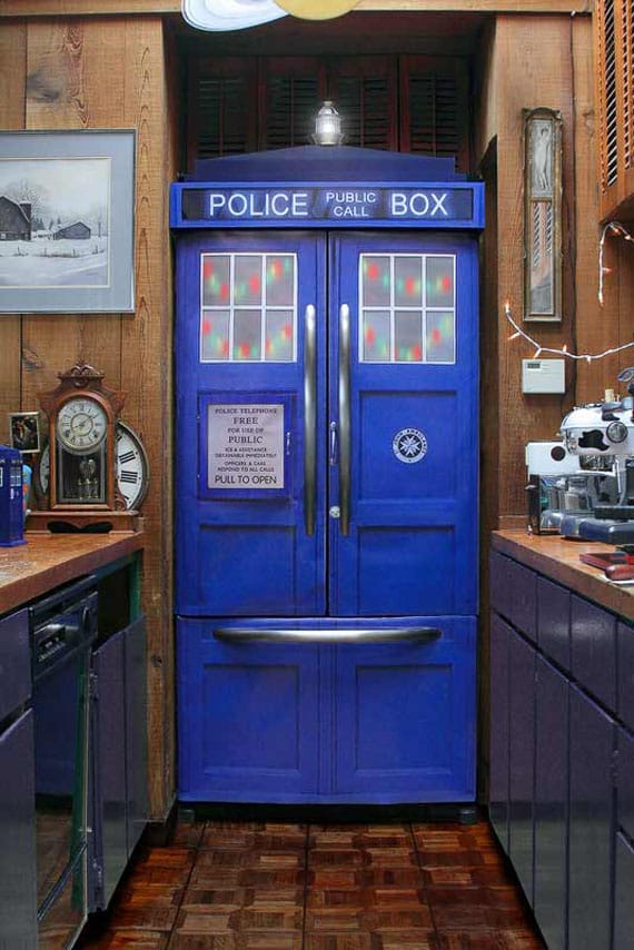 Kit Turns Your Fridge Into A TARDIS