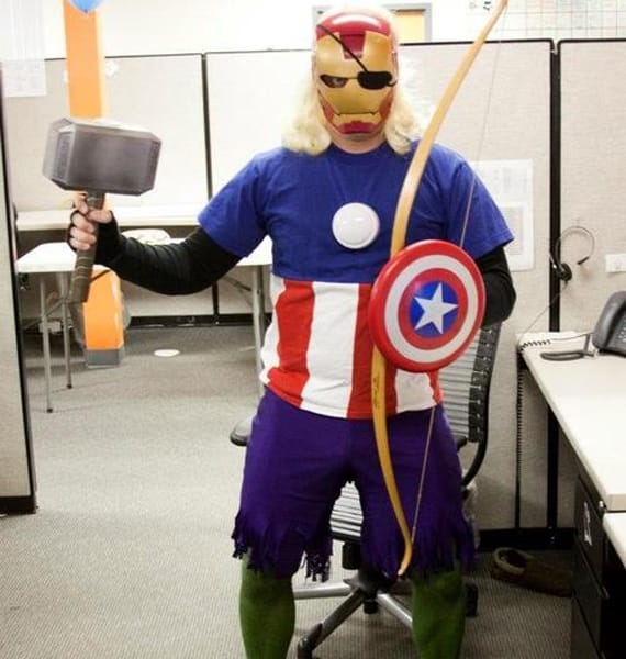 How To Cosplay As The Avengers Even If You Have No Friends
