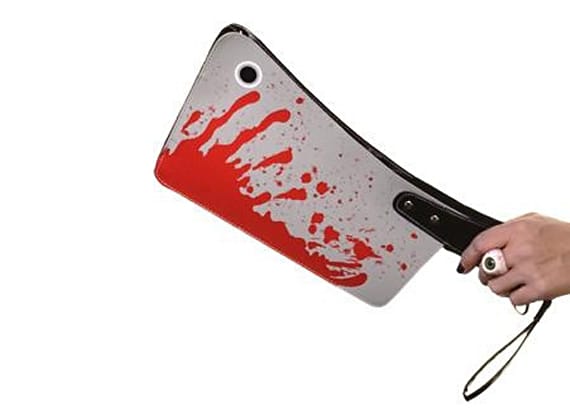 The Bloody Cleaver Clutch Purse Is A Killer Accessory