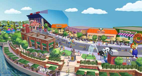 Coming Soon: Simpsons Theme Park