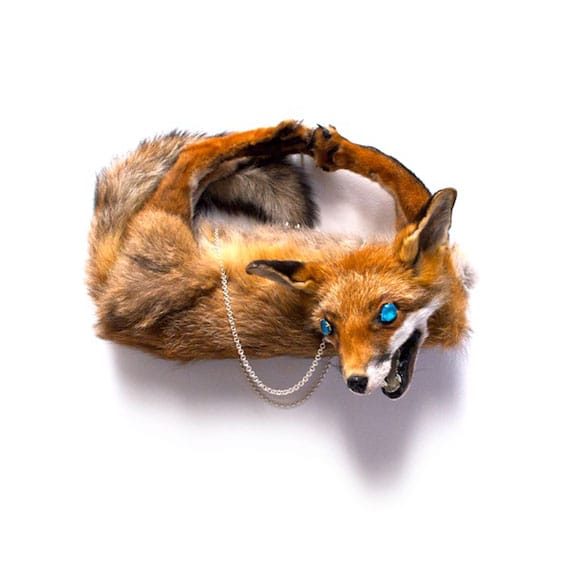 Fancy Accessories Made From Roadkill
