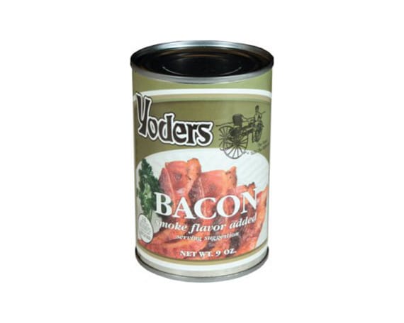 Apocalypse Supplies: Canned Bacon