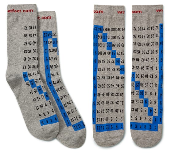 Your Cheatin' Socks Won't Tell On You