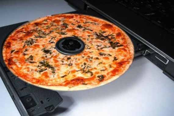 Domino's DVDs Look & Smell Like Pizza