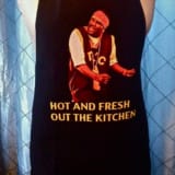 R. Kelly Apron Hot And Fresh Out The Kitchen