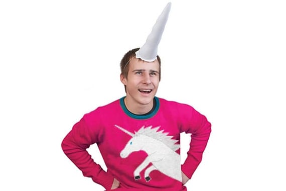 Magical Inflatable Unicorn For Humans