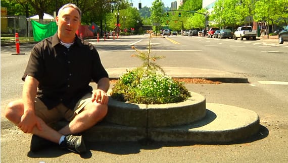 The Smallest Park In The Whole World