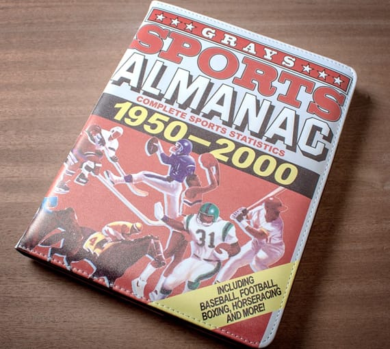 Get Your Own Back to the Future Sports Almanac