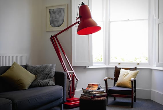 A Giant’s Desk Lamp is a Regular Person’s Floor Lamp