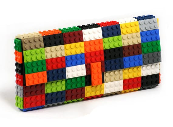 Handbags Made Out Of LEGO Bricks