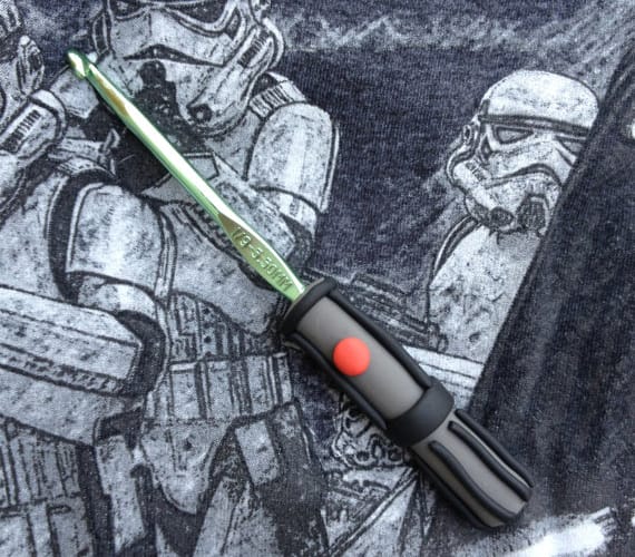 May The Force Be With Your Crochet Projects