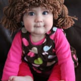 Cabbage Patch Kid Style Wigs For Babies