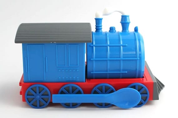 Not Just For Kids: Train Dish Set