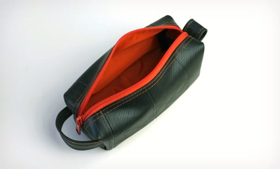Compact Inner Tube Toiletry Bag