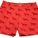 Pattern Changing Shorts When Wet