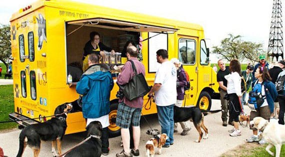 Fido To Go: A Food Truck For Dogs