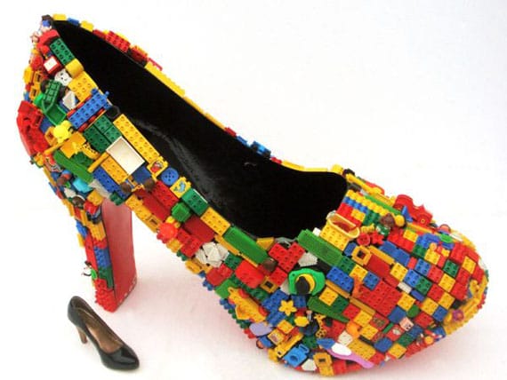 LEGO + Stilettos = StiLEGOs