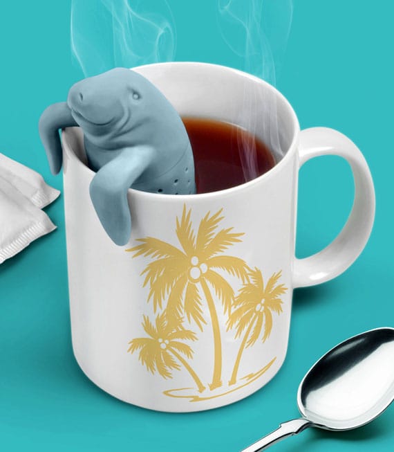 ManaTea: A Sea Cow Shaped Tea Infuser