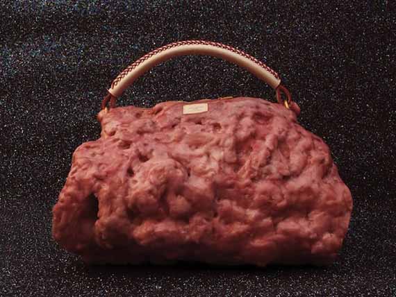 Tasteful Fashion: Meat Handbags & Accessories