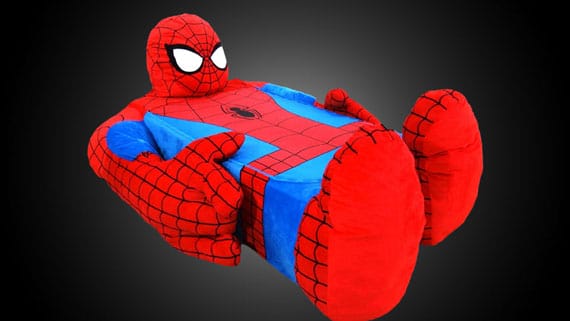 I'd Never Get Out: Spider-Man Bed