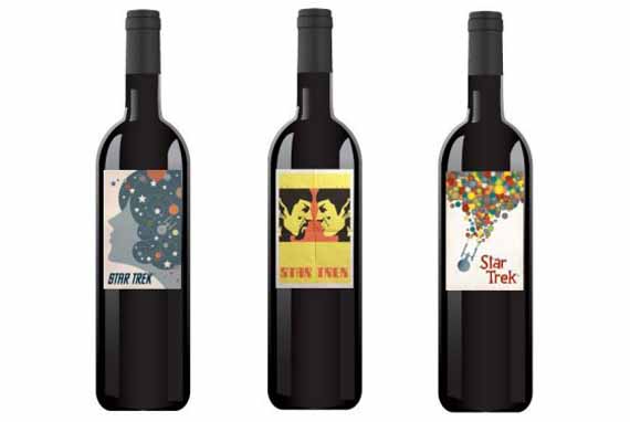 Wino Trekkies Rejoice!: Star Trek Wine