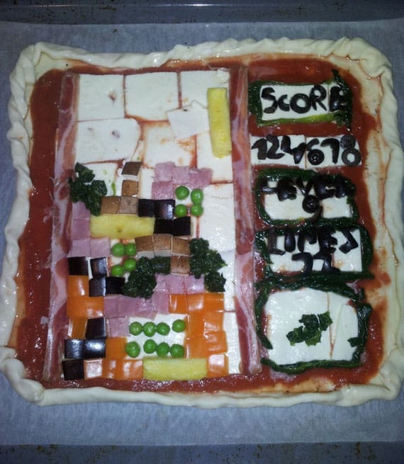 Best Game Ever!: Tetris Pizza