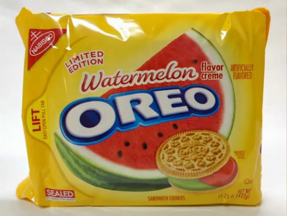 WTF Nabisco?: Watermelon Oreos