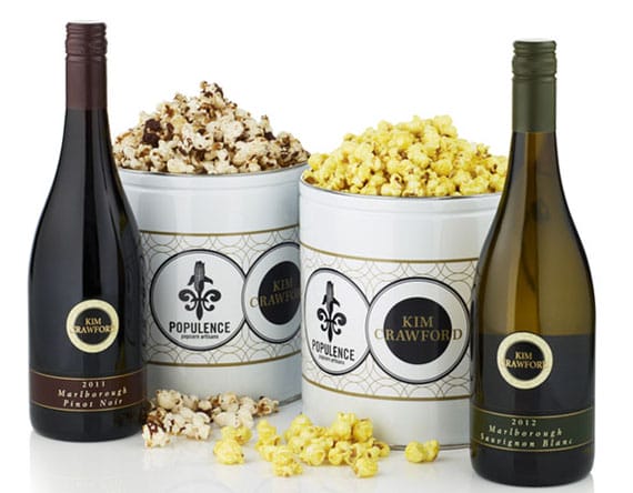 Food & Drank: Wine-Infused Popcorn
