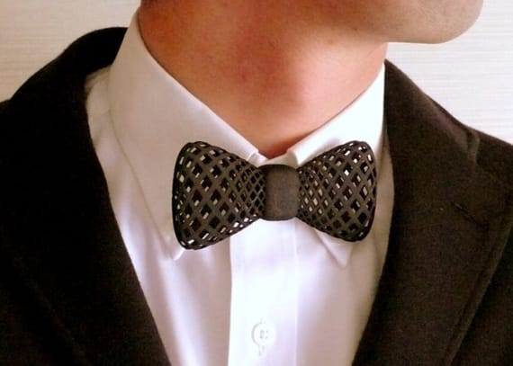 Out-Hip The Hip With A 3D Printed Bow Tie
