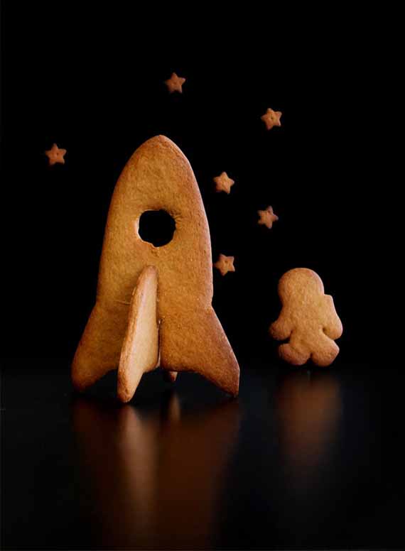 Build A Rocket With 3D Cookie Cutters